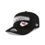 GORRA NEW ERA CAP KANSAS CITY CHIEFS NFL CONFERENCE CHAMPIONS 9SEVENTY SNAPBACK en STOCK