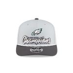 GORRA NEW ERA CAP PHILADELPHIA EAGLES NFL SUPER BOWL LIX CHAMPIONS 9SEVENTY SNAPBACK en STOCK