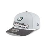 GORRA NEW ERA CAP PHILADELPHIA EAGLES NFL SUPER BOWL LIX CHAMPIONS 9SEVENTY SNAPBACK en STOCK