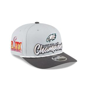GORRA NEW ERA CAP PHILADELPHIA EAGLES NFL SUPER BOWL LIX CHAMPIONS 9SEVENTY SNAPBACK en STOCK
