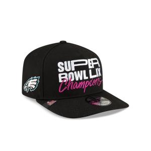 GORRA NEW ERA CAP PHILADELPHIA EAGLES NFL SUPER BOWL LIX CHAMPIONS PARADE 9FIFTY AF SNAPBACK en STOCK