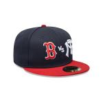 GORRA NEW ERA CAP BOSTON RED SOX VS SULTANES DE MONTERREY 59FIFTY CERRADA NAVY en STOCK
