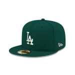 GORRA NEW ERA CAP LOS ANGELES DODGERS TOP SELLERS 59FIFTY CERRADA VERDE en STOCK