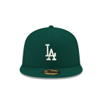 GORRA NEW ERA CAP LOS ANGELES DODGERS TOP SELLERS 59FIFTY CERRADA VERDE en STOCK