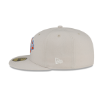 GORRA NEW ERA CAP ATLANTA BRAVES JUST CAPS DROP 16 59FIFTY CERRADA en STOCK