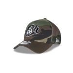 GORRA NEW ERA CAP CONSPIRADORES DE QUERéTARO LMB CORE 9FORTY STRAPBACK BLANCA PARA MUJER en STOCK