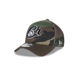 GORRA NEW ERA CAP CHARROS DE JALISCO LMB CORE 9FORTY AF TRUCKER SNAPBACK CAMO en STOCK