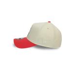 GORRA NEW ERA CAP CHICAGO WHITE SOX MLB CHROME CORAL 9FORTY AF SNAPBACK en STOCK