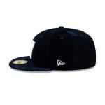 GORRA NEW ERA CAP NEW YORK GIANTS NFL JUST CAPS VELVET 59FIFTY CERRADA en STOCK