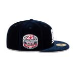 GORRA NEW ERA CAP NEW YORK GIANTS NFL JUST CAPS VELVET 59FIFTY CERRADA en STOCK