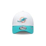 GORRA NEW ERA CAP MIAMI DOLPHINS NFL 2-TONE 39THIRTY TRUCKER ELáSTICA en STOCK