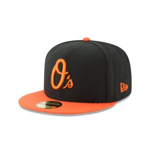 GORRA NEW ERA CAP BALTIMORE ORIOLES AUTHENTIC COLLECTION 59FIFTY CERRADA en STOCK