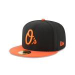 GORRA NEW ERA CAP BALTIMORE ORIOLES AUTHENTIC COLLECTION 59FIFTY CERRADA en STOCK