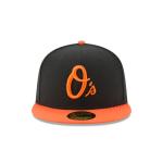 GORRA NEW ERA CAP BALTIMORE ORIOLES AUTHENTIC COLLECTION 59FIFTY CERRADA en STOCK
