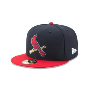 GORRA NEW ERA CAP ST. LOUIS CARDINALS AUTHENTIC COLLECTION 59FIFTY CERRADA en STOCK