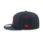 GORRA NEW ERA CAP CLEVELAND INDIANS AUTHENTIC COLLECTION 59FIFTY CERRADA en STOCK