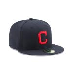 GORRA NEW ERA CAP CLEVELAND INDIANS AUTHENTIC COLLECTION 59FIFTY CERRADA en STOCK