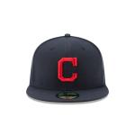 GORRA NEW ERA CAP CLEVELAND INDIANS AUTHENTIC COLLECTION 59FIFTY CERRADA en STOCK