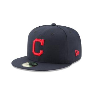 GORRA NEW ERA CAP CLEVELAND INDIANS AUTHENTIC COLLECTION 59FIFTY CERRADA en STOCK