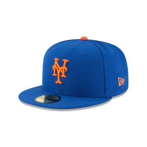 GORRA NEW ERA CAP NEW YORK METS AUTHENTIC COLLECTION 59FIFTY CERRADA en STOCK