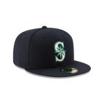 GORRA NEW ERA CAP SEATTLE MARINERS AUTHENTIC COLLECTION 59FIFTY CERRADA en STOCK