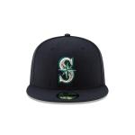 GORRA NEW ERA CAP SEATTLE MARINERS AUTHENTIC COLLECTION 59FIFTY CERRADA en STOCK