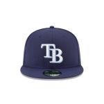 GORRA NEW ERA CAP TAMPA BAY RAYS AUTHENTIC COLLECTION  59FIFTY CERRADA en STOCK