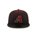 GORRA NEW ERA CAP ARIZONA DIAMONDBACKS AUTHENTIC COLLECTION 59FIFTY CERRADA en STOCK