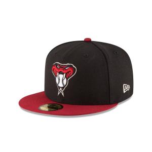 GORRA NEW ERA CAP ARIZONA DIAMONDBACKS AUTHENTIC COLLECTION 59FIFTY CERRADA en STOCK