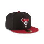 GORRA NEW ERA CAP ARIZONA DIAMONDBACKS AUTHENTIC COLLECTION 59FIFTY CERRADA en STOCK