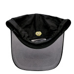 GORRA 5.7 METAL GOLD PRAY FOR MEXICO BLACK AND GREY NEGRA