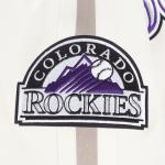 CHAMARRA ORADO ROCKIES CURRENT LOGO PRO GAME DAY M DK JACKET EGGSHELL TAUPE EGSHELL en STOCK