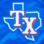 CHAMARRA AS RANGERS MASH UP M RIB SATIN JACKET ROYAL BLUE RED en STOCK