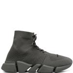 SNEAKERS TENIS BALENCIAGA SPEED TRAINER GREY LACES en STOCK