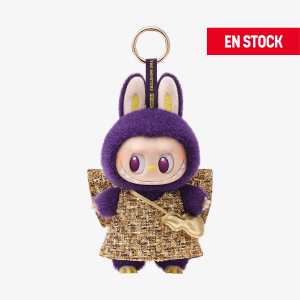 LABUBU ORIGINAL × PRONOUNCE - WINGS OF FORTUNE Vinyl Plush Hanging Card Muñeco Pop Mart