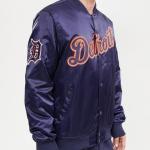 CHAMARRA OIT TIGERS WORDMARK SATIN JACKET MIDNIGHT NAVY en STOCK