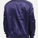 CHAMARRA OIT TIGERS WORDMARK SATIN JACKET MIDNIGHT NAVY en STOCK