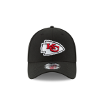 GORRA NEW ERA CAP KANSAS CITY CHIEFS NFL CLASSICS 39THIRTY ELáSTICA NEGRA en STOCK