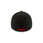 GORRA NEW ERA CAP KANSAS CITY CHIEFS NFL CLASSICS 39THIRTY ELáSTICA NEGRA en STOCK