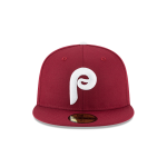 GORRA NEW ERA CAP PHILADELPHIA PHILLIES MLB COOPERSTOWN WOOL FITTED 59FIFTY CERRADA en STOCK