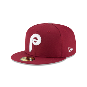GORRA NEW ERA CAP PHILADELPHIA PHILLIES MLB COOPERSTOWN WOOL FITTED 59FIFTY CERRADA en STOCK