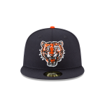 GORRA NEW ERA CAP DETROIT TIGERS MLB COOPERSTOWN WOOL FITTED 59FIFTY CERRADA en STOCK