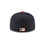 GORRA NEW ERA CAP DETROIT TIGERS MLB COOPERSTOWN WOOL FITTED 59FIFTY CERRADA en STOCK