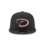 GORRA NEW ERA CAP ARIZONA DIAMONDBACKS MLB COOPERSTOWN WOOL FITTED 59FIFTY CERRADA en STOCK