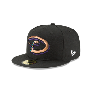 GORRA NEW ERA CAP ARIZONA DIAMONDBACKS MLB COOPERSTOWN WOOL FITTED 59FIFTY CERRADA en STOCK