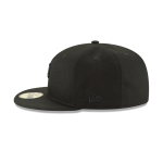 GORRA NEW ERA CAP PITTSBURGH PIRATES MLB BLACK ON BLACK 59FIFTY CERRADA en STOCK