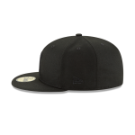 GORRA NEW ERA CAP LOS ANGELES ANGELS BLACK ON BLACK 59FIFTY CERRADA en STOCK