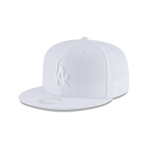 GORRA NEW ERA CAP LOS ANGELES DODGERS TOP SELLERS 59FIFTY CERRADA BLANCA en STOCK