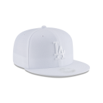 GORRA NEW ERA CAP LOS ANGELES DODGERS TOP SELLERS 59FIFTY CERRADA BLANCA en STOCK