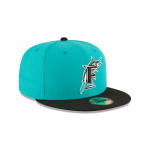 GORRA NEW ERA CAP MIAMI MARLINS MLB WORLD SERIES WOOL FITTED 59FIFTY CERRADA en STOCK